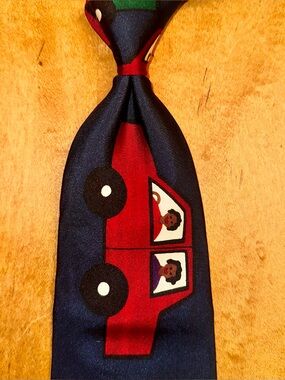 Save the Children charity tie necktie